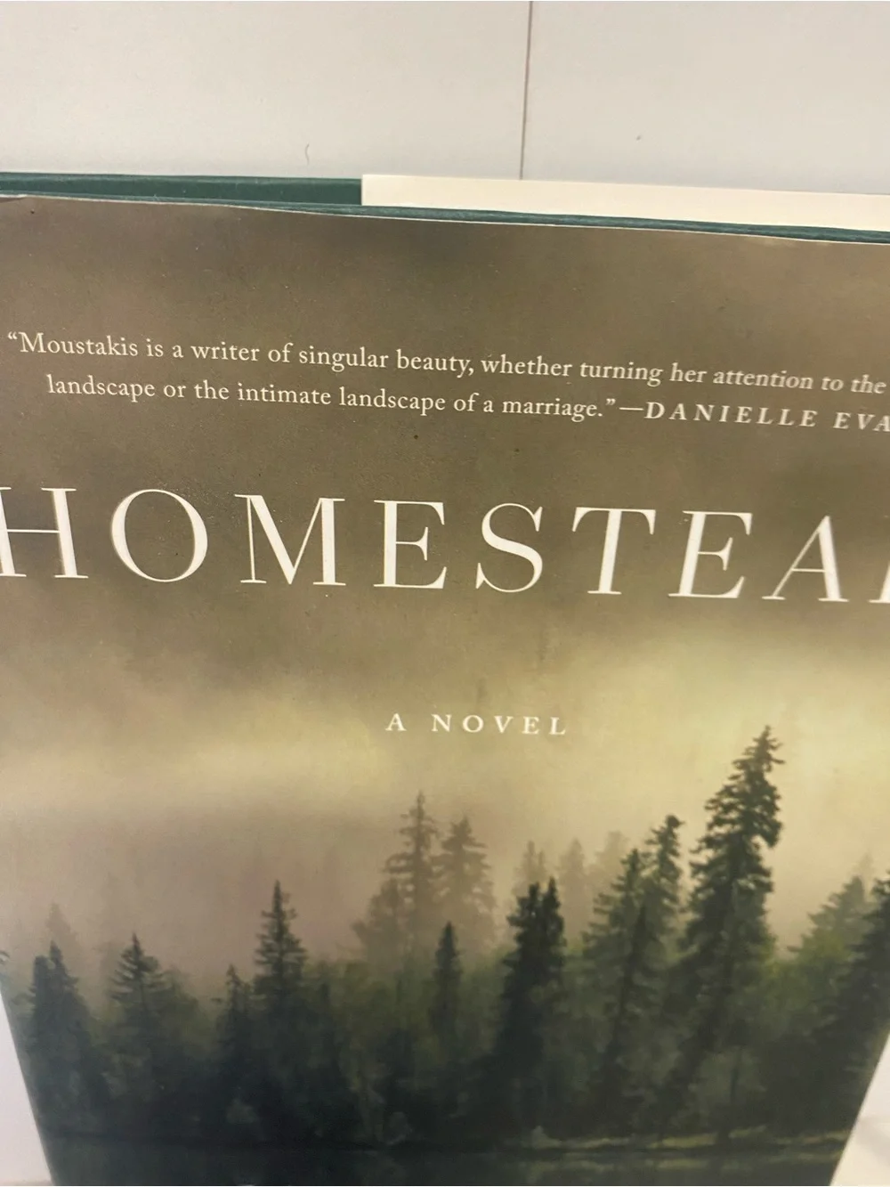 Homestead Hardcover Book - Green Forest Cover